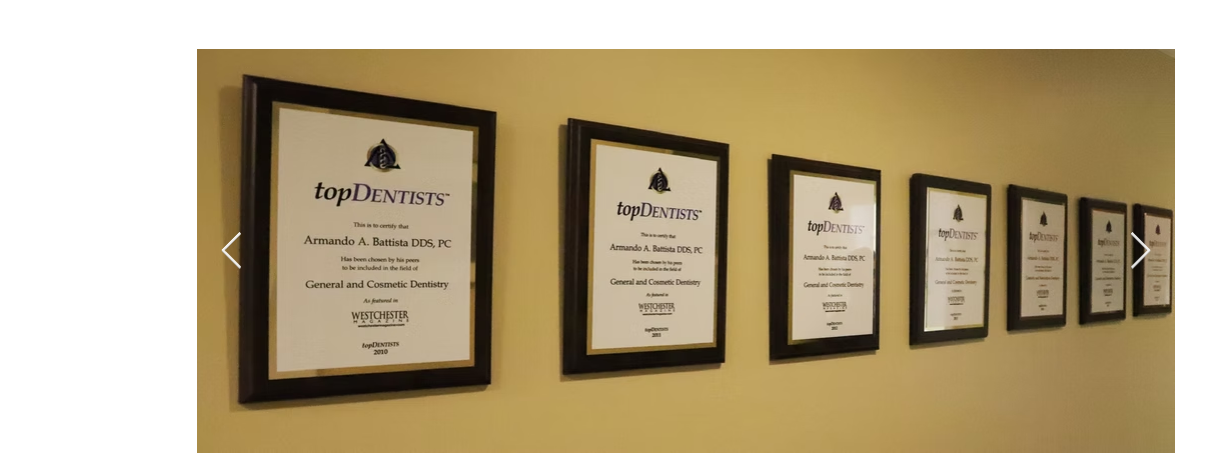 Top Dentist Recognition at Briarcliff Smile Design